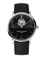 Armbanduhr Frederique Constant Herr Slimline Automatic in Stahl FC-312B4S6 - FC-312B4S6